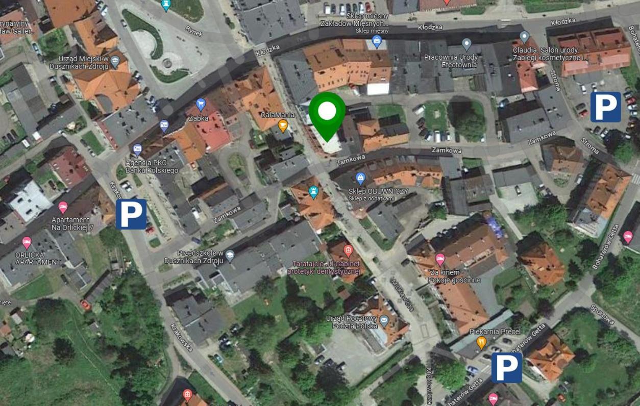 Apartament Na Deptaku, Czekoladowy-Zdroj, Myweek Duszniki Zdroj Exterior photo